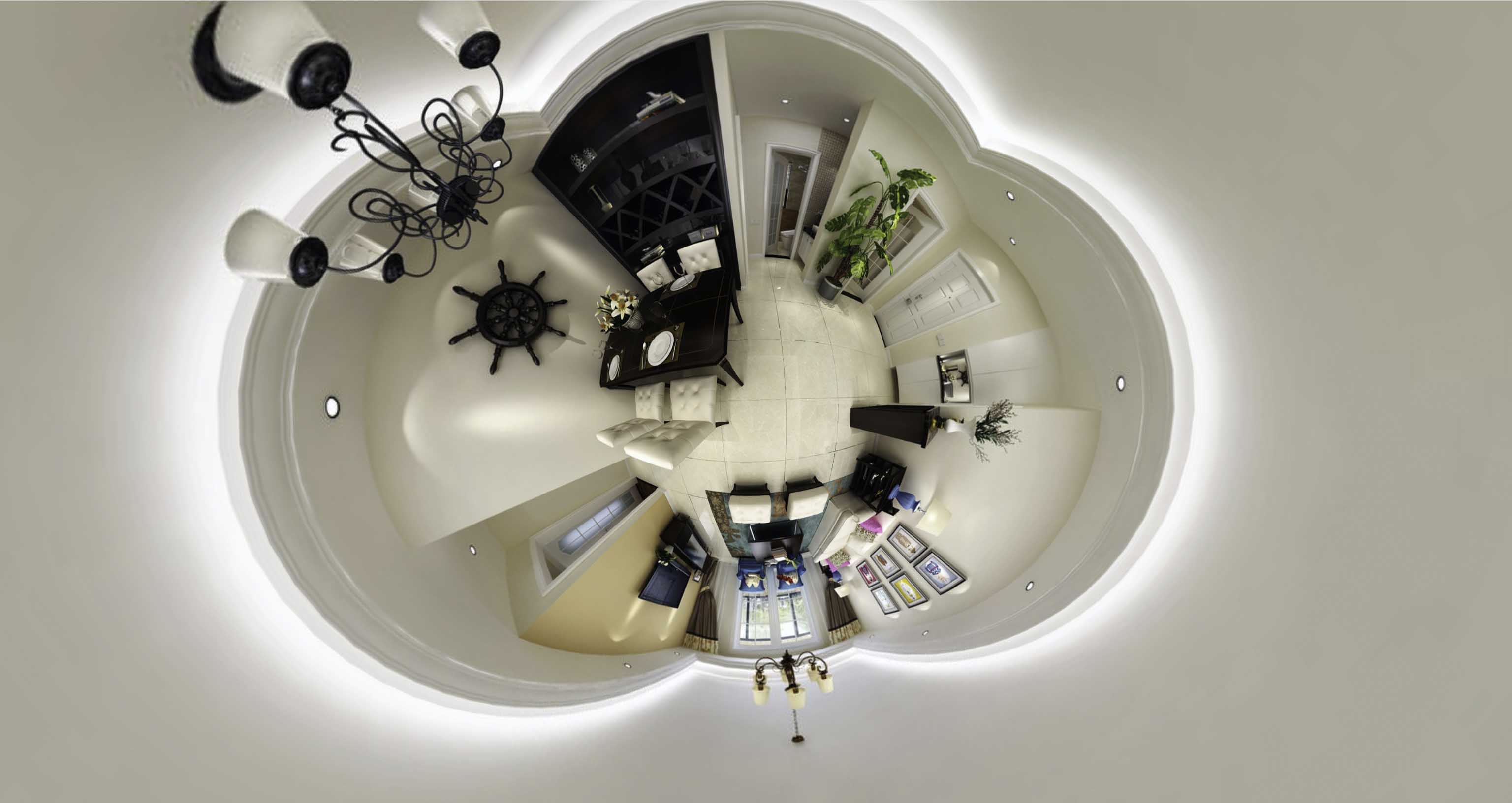 新建写出 720全景 VR全景 360全景之间的联系与区别